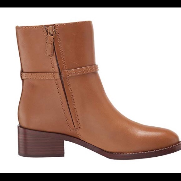 Tory Burch Miller bootie size 6 dark tiramisu NEW - Picture 5 of 8